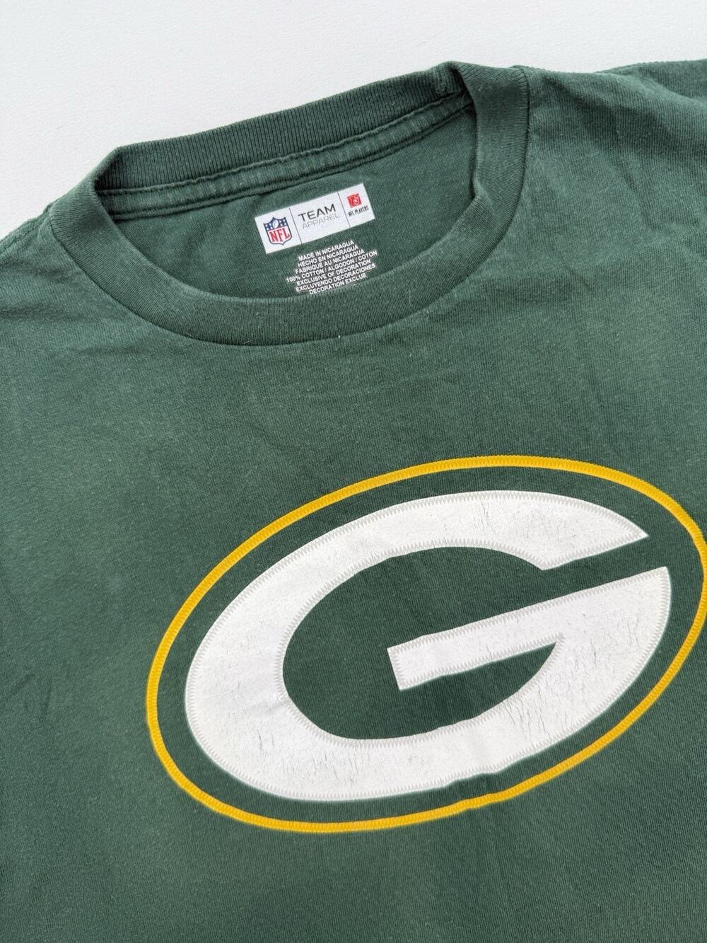 Green Bay Packers Clay Matthews #52 NFL Team Apparel T-Shirt Men’s XL Green